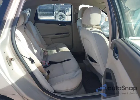 2008 Chevrolet Impala Lt from USA, damaged, VIN 2G1WT58N489231329